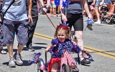 A big-time celebration in a small town