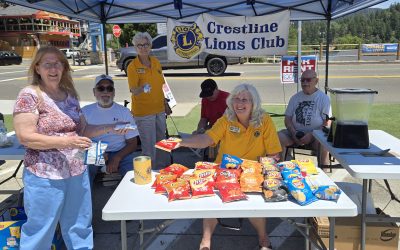 Lions celebrate Appreciation Day with hot dogs