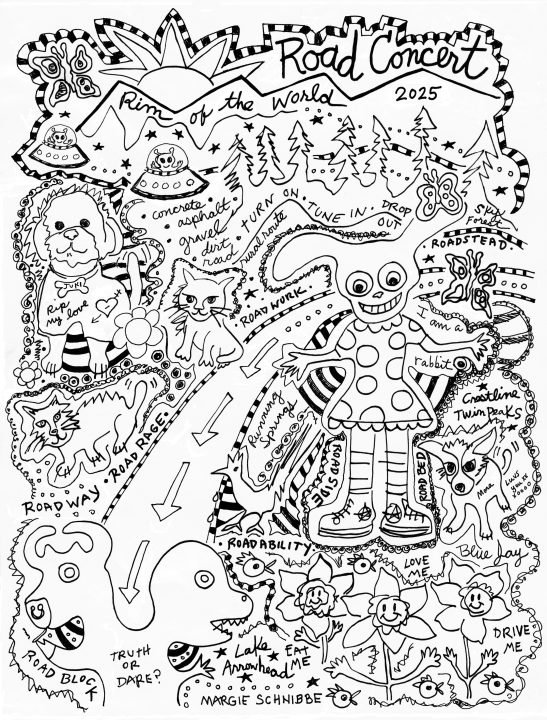 Rim of the World Road Concert,interactive art,Stephen Van Dyck,Crestline Art News,Lake Arrowhead Art News,Running Springs Art News,Alpine Mountaineer Newspaper,Mountain News,Art
