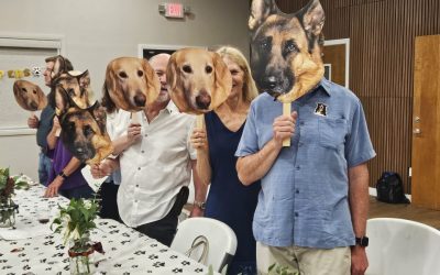 The changing of the guard at local Rotary clubs