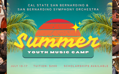 Youth summer camp for musicians aged 12-18