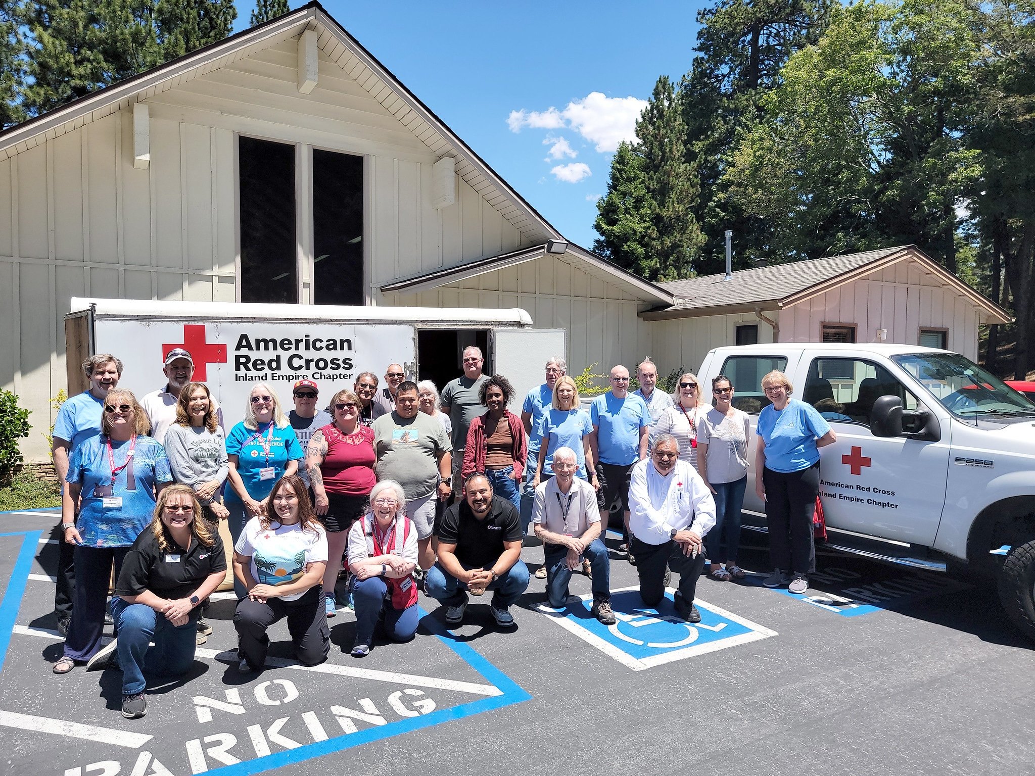 The American Red Cross,Red Cross,Mountain News,Alpine Mountaineer Newspaper,CERT teams,CPR,Community Disaster Program,National Weather Service,Lake Arrowhead News