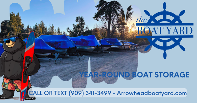 Adrianne, Lisa, Julia, Melissa and Adrianna from Glendora and Orange County enjoyed last year’s Brewfest at Tavern Bay Beach Club so much they couldn’t resist attending this year’s event. (Photos by Douglas W. Motley) Boat storage, contact Arrowhead Boatyard, year-round service.