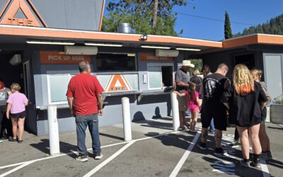 A Burger celebrates grand opening