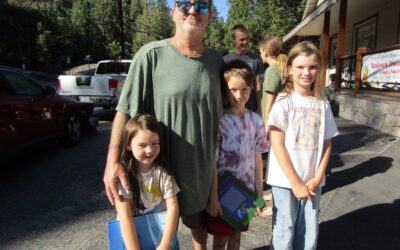 Backpack giveaway appreciated by parents & students