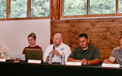 CREST FOREST MUNICIPAL ADVISORY COUNCIL — Community hears from Crest Forest MAC