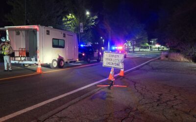 DUI checkpoint yields light traffic, no arrests
