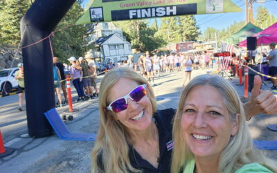Come for the run – stay for the view