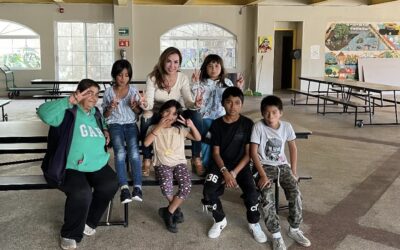 ‘We need to surround the children with love so they feel safe’