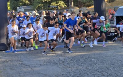Over 500 Runners Run Through the Pines