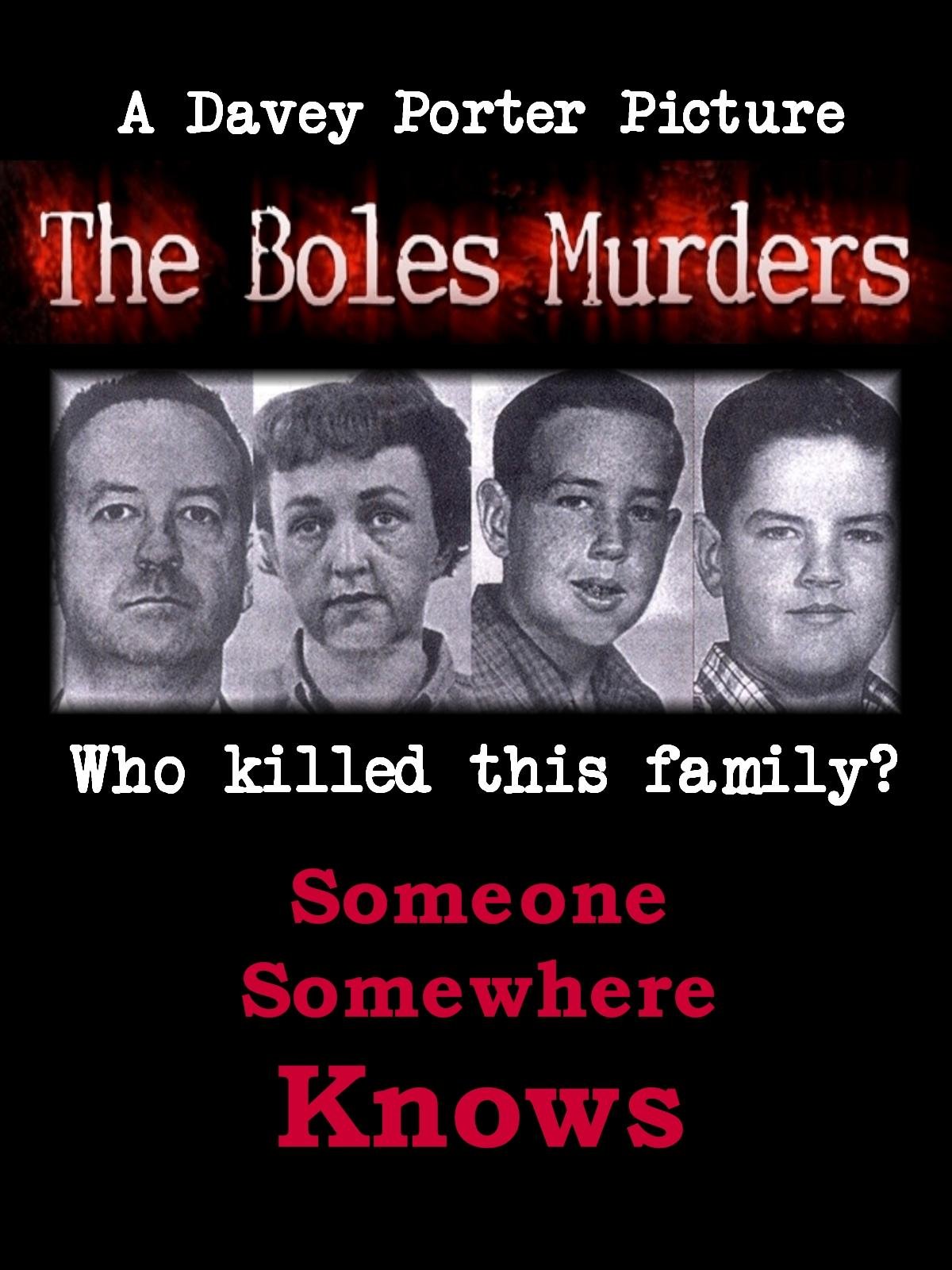The Boles Murders mystery, family photo