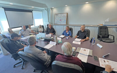 ARROWHEAD LAKE ASSOCIATION — Candidates vie for votes at forum
