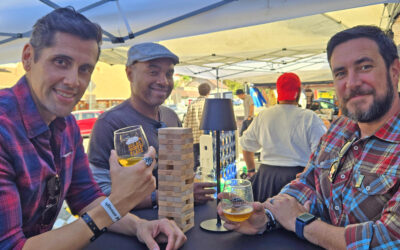 Over 300 gather at Corks & Hops