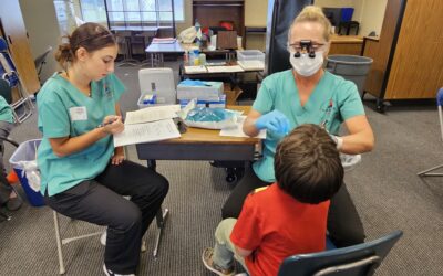 Putting bright smiles on children’s faces