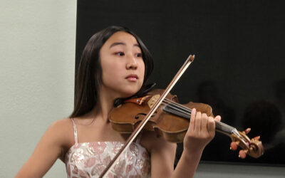 Soroptimists help a young musician travel to Italy