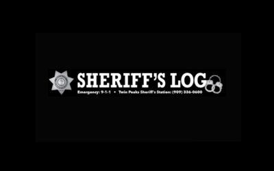 Sheriff’s Log
