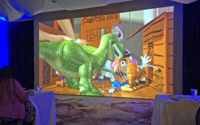 Pixar dinner took you to the movies