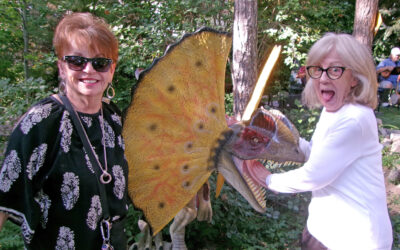Raising funds while exploring magical gardens