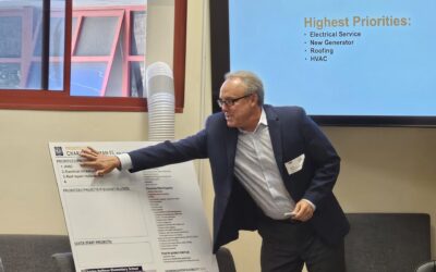 RIM OF THE WORLD UNIFIED SCHOOL DISTRICT — First steps toward improvements under Measure E