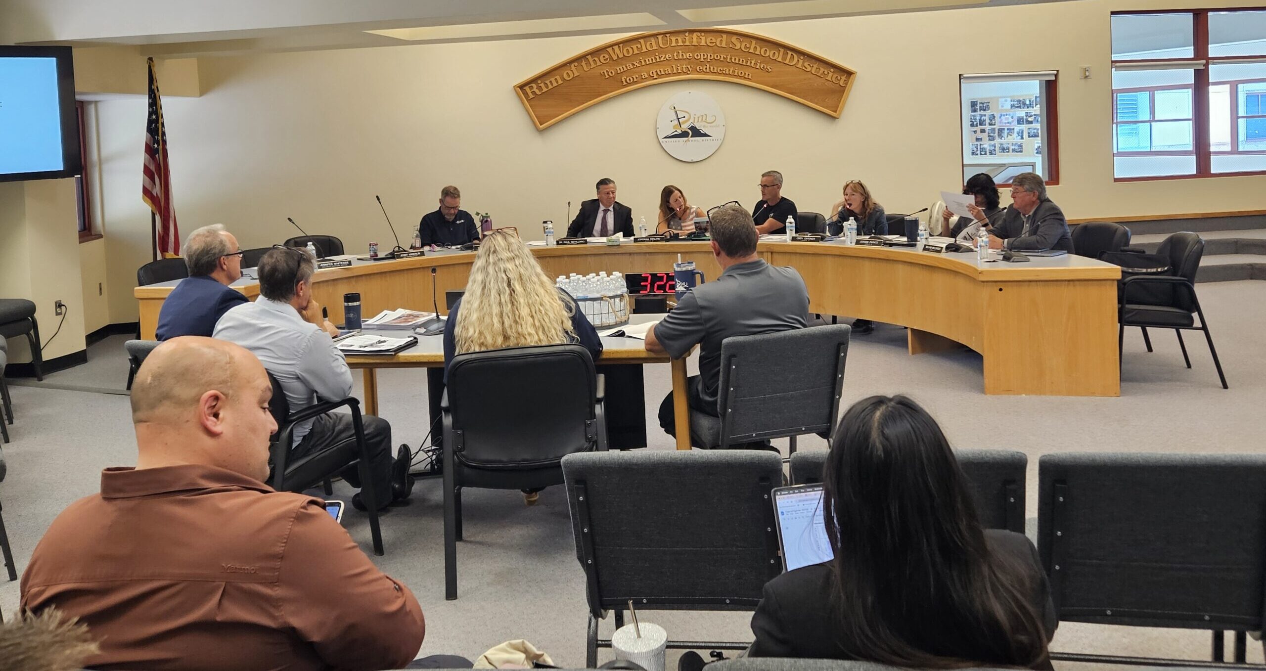 Lake Arrowhead Elementary School,Rim of the World Unified School District,Division of the State Architect,Alpine Mountaineer Newspaper,Mountain News,Lake Arrowhead News,School News