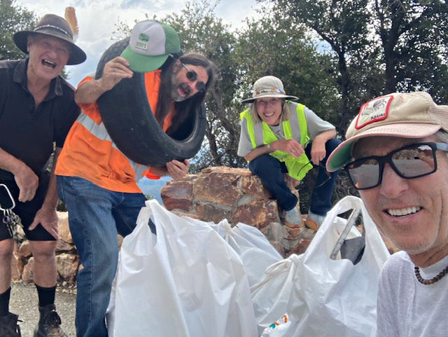 California Coastal Cleanup-Fall Litter Event,Adopt-A-Highway (AAH),Caltrans,SOFA’s,Alpine Mountaineer Newspaper,Mountain News