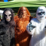 Bigfoot spotted on the mountain