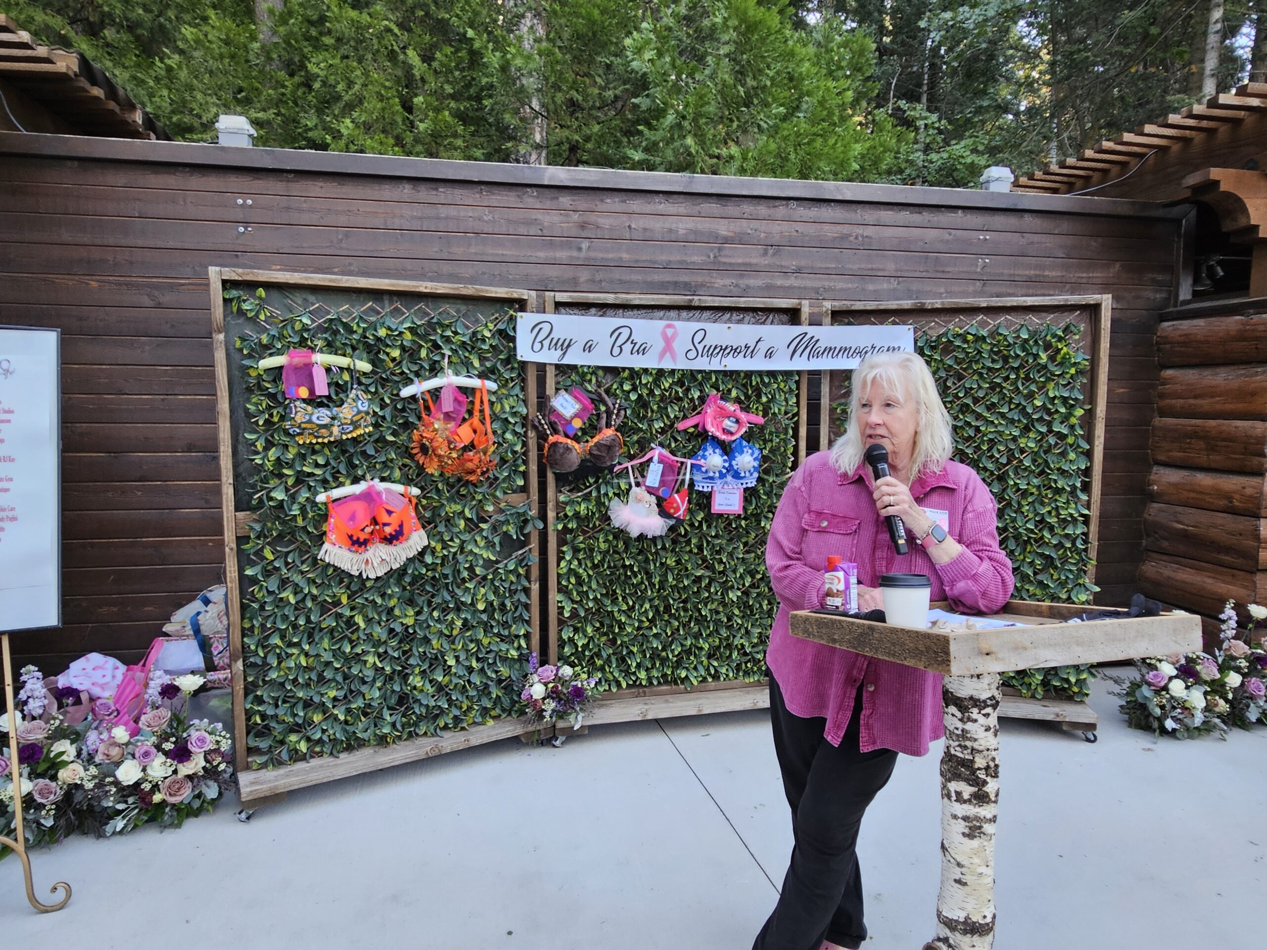 Soroptimists,cancer awareness,Skypark,Alpine Mountaineer Newspaper,Mountain News