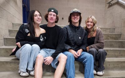 Students learn about various opportunities at college & career fair