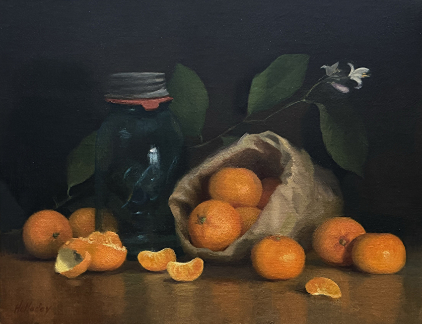 Adrianne, Lisa, Julia, Melissa and Adrianna from Glendora and Orange County enjoyed last year’s Brewfest at Tavern Bay Beach Club so much they couldn’t resist attending this year’s event. (Photos by Douglas W. Motley) Still life with oranges and blue glass jar.