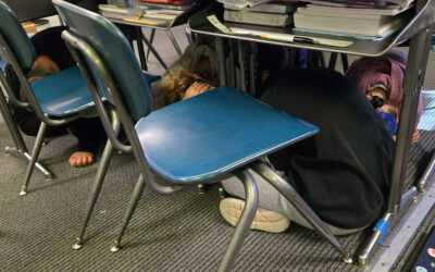 Earthquake Drill a Success