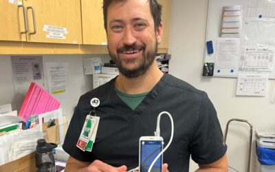 Grant funds portable telemetry packs