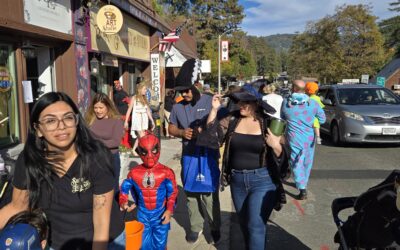 Halloween came early to Crestline