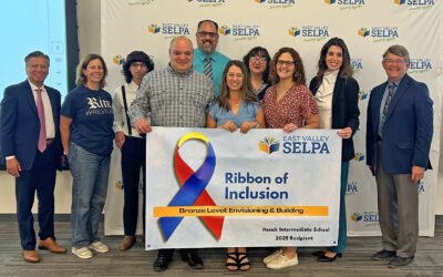 MPH recognized with ribbon of inclusion