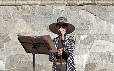Land Trust dedicates memorial wall