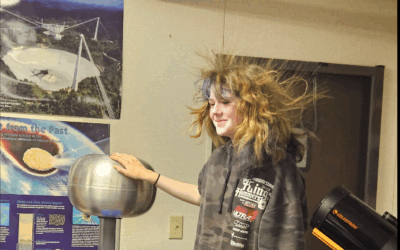 Sharing a passion for the stars