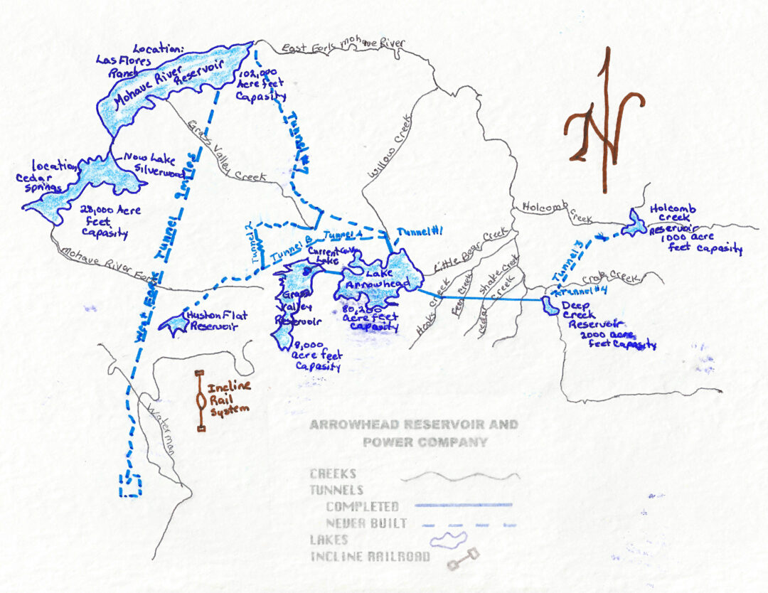twtd cedar glen 3 lake map copy 2