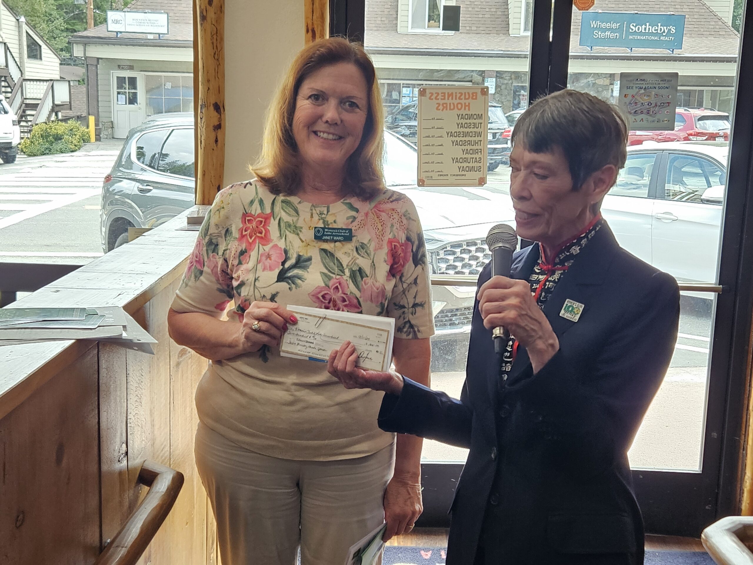 Women’s Club of Lake Arrowhead,Boys & Girls Club program,Lake Arrowhead News,Alpine Mountaineer Newspaper,Mountain News