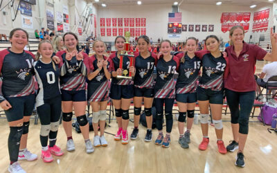 Eagles Volleyball Caps Off a Memorable Season