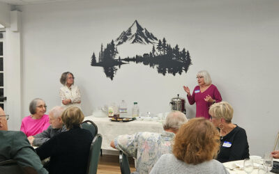 Honoring the library staff and volunteers