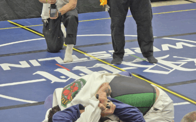 Celebrating the mountain’s first Jiu-Jitsu tournament