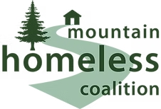 Adrianne, Lisa, Julia, Melissa and Adrianna from Glendora and Orange County enjoyed last year’s Brewfest at Tavern Bay Beach Club so much they couldn’t resist attending this year’s event. (Photos by Douglas W. Motley) Mountain Homeless Coalition logo with tree and path.