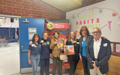 Rotary brings stories and smiles to students