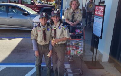 Scouts Conduct 25th Annual “Scouting for Food” Drive this Saturday