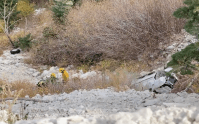 Rash of accidents plagues mountain highways