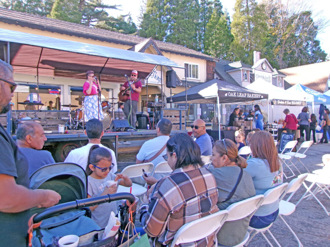 Adrianne, Lisa, Julia, Melissa and Adrianna from Glendora and Orange County enjoyed last year’s Brewfest at Tavern Bay Beach Club so much they couldn’t resist attending this year’s event. (Photos by Douglas W. Motley) Outdoor festival with live music and food stalls.