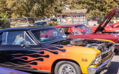 Trunk-or-Treat and Car Show draws families to CHP Arrowhead Open House