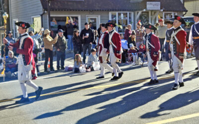 Blue Jay Parade Lures 1,000 Admirers