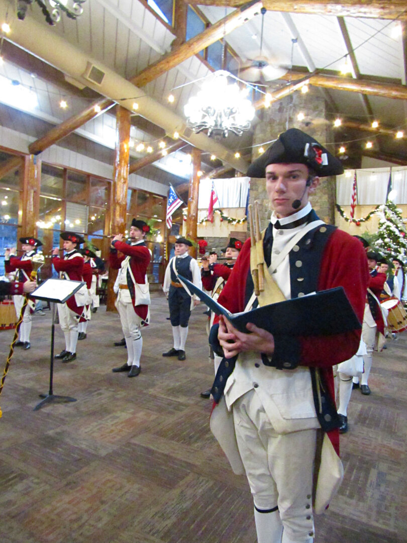 A Colonial Christmas,Mountain Fifes & Drums Corps,San Moritz Lodge,Crestline News,Christmas in Crestline Events,Alpine Mountaineer Newspaper,Mountain News