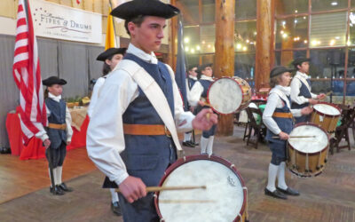 ‘A Colonial Christmas’ – music, dancing, pie