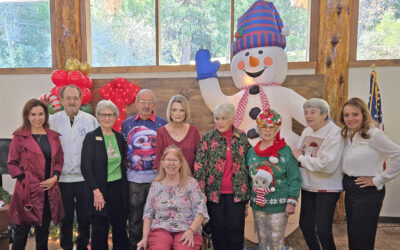 New officers for Crest Forest Seniors